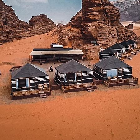 Magic Camp Rum Wadi Rum Exterior foto