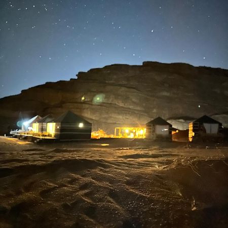 Magic Camp Rum Wadi Rum Exterior foto