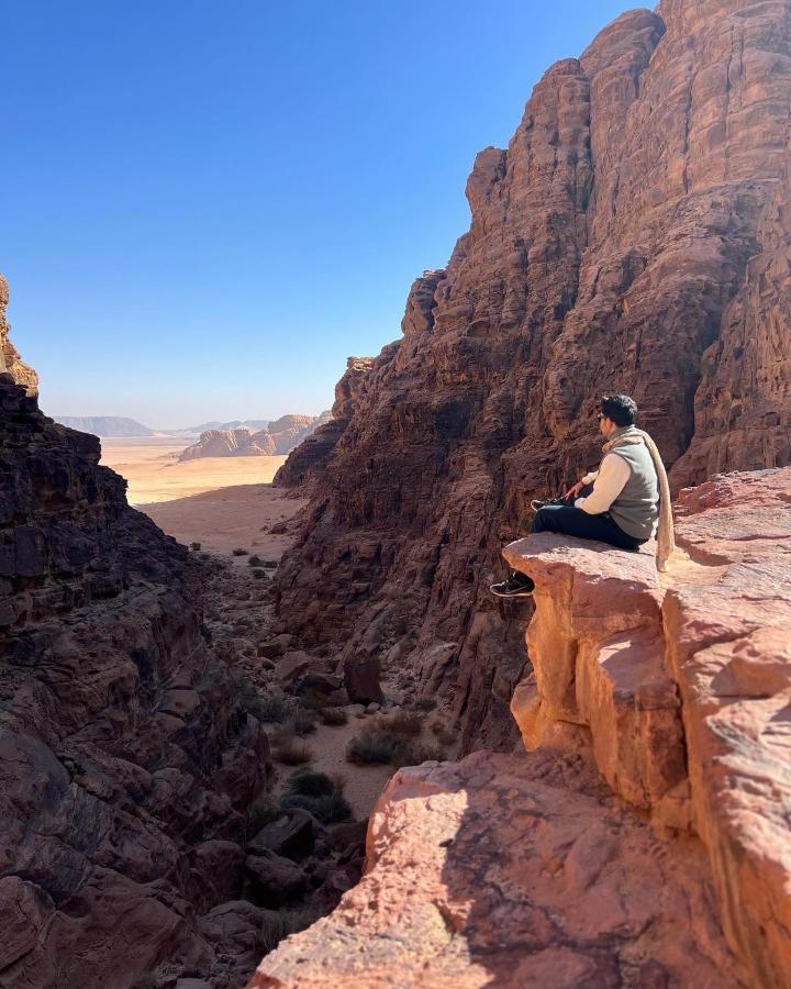 Magic Camp Rum Wadi Rum Exterior foto