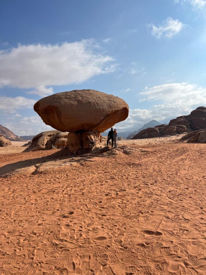 Magic Camp Rum Wadi Rum Exterior foto