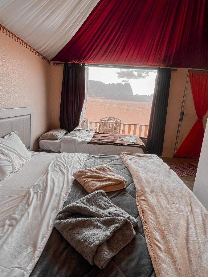 Magic Camp Rum Wadi Rum Exterior foto