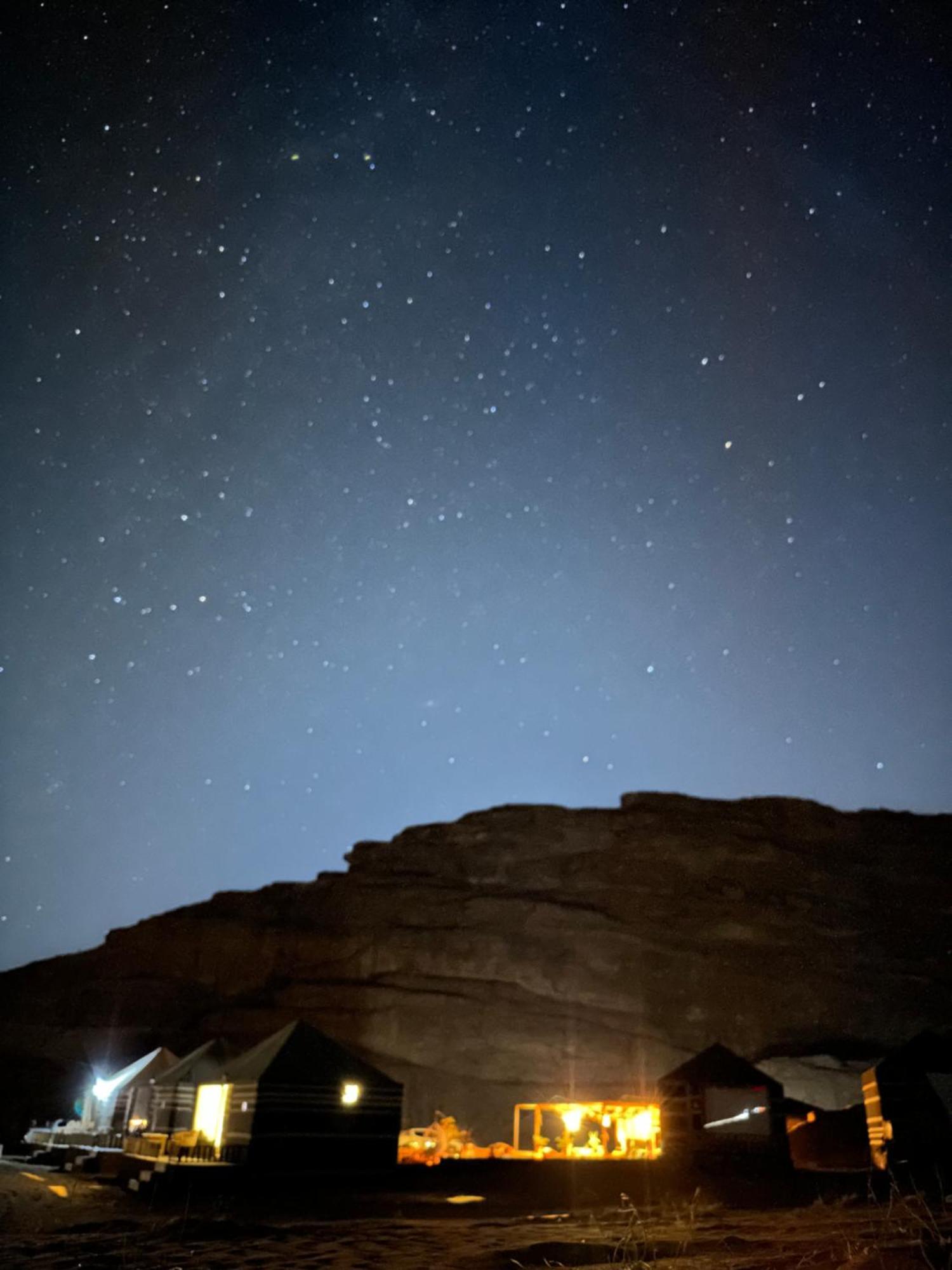 Magic Camp Rum Wadi Rum Exterior foto