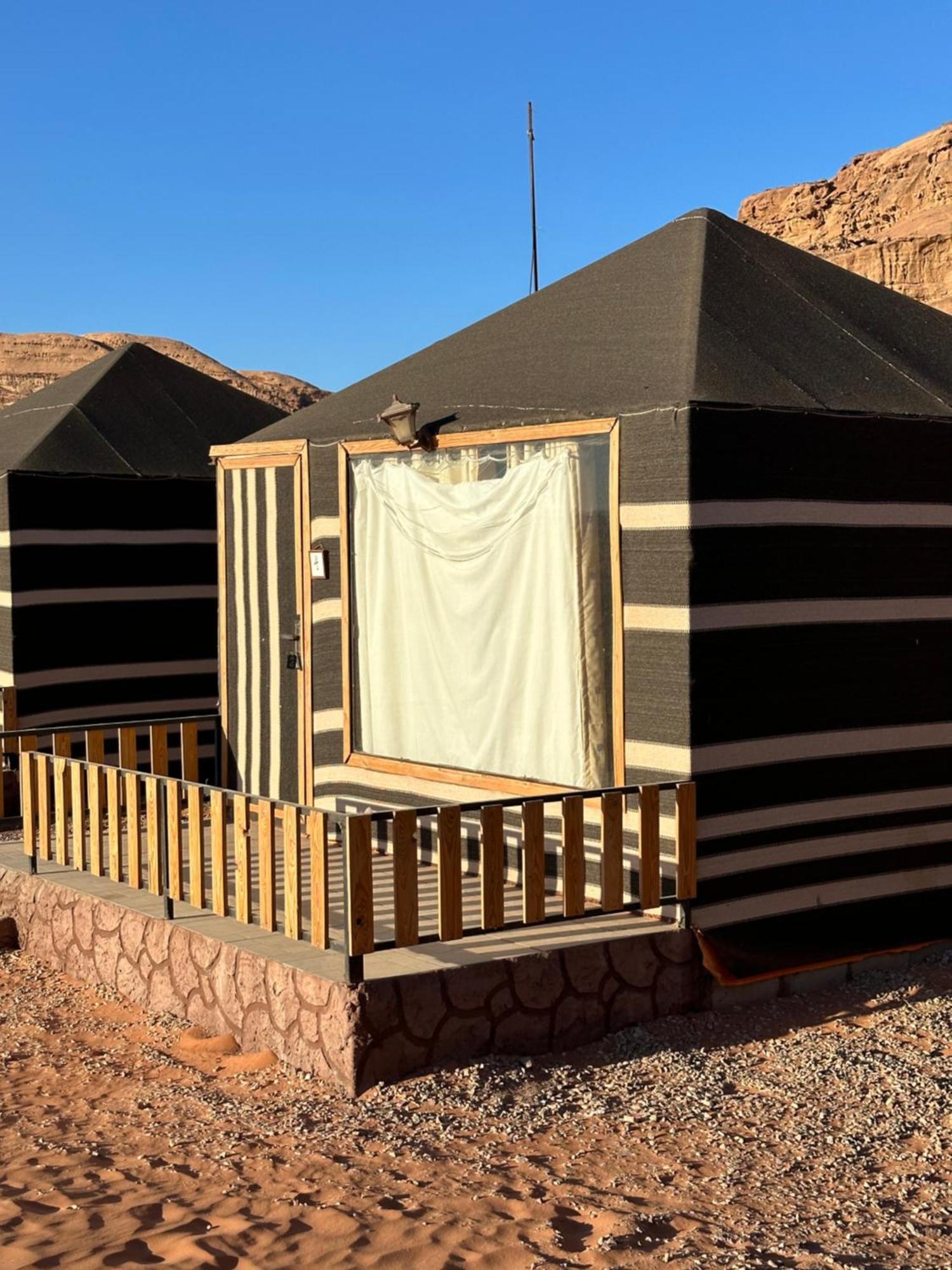 Magic Camp Rum Wadi Rum Exterior foto