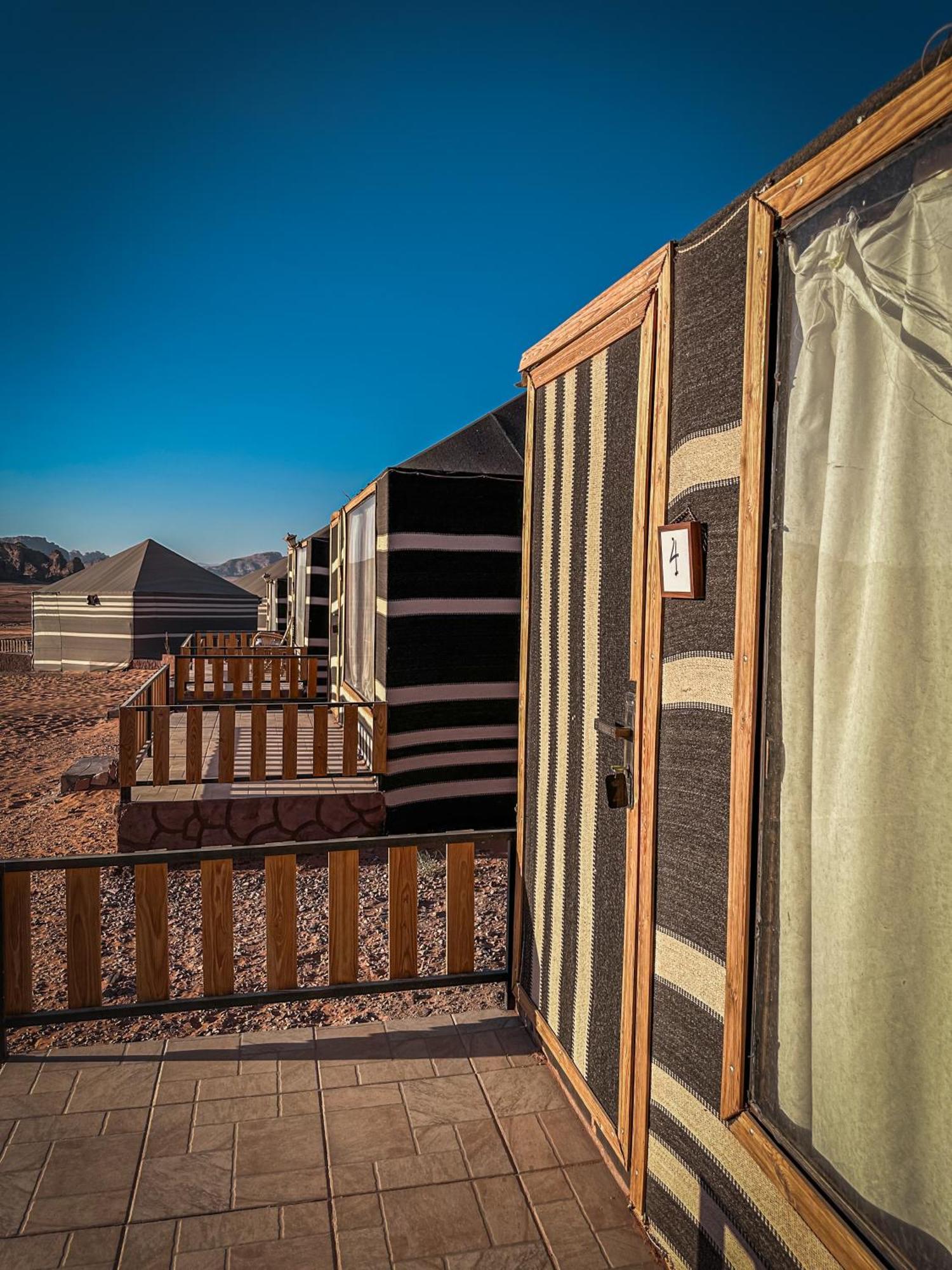 Magic Camp Rum Wadi Rum Exterior foto