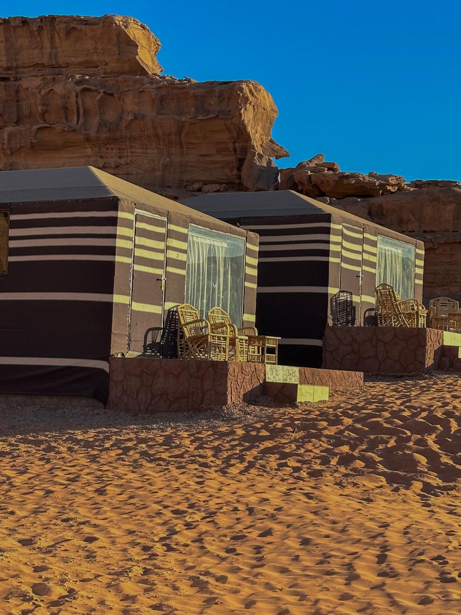 Magic Camp Rum Wadi Rum Exterior foto