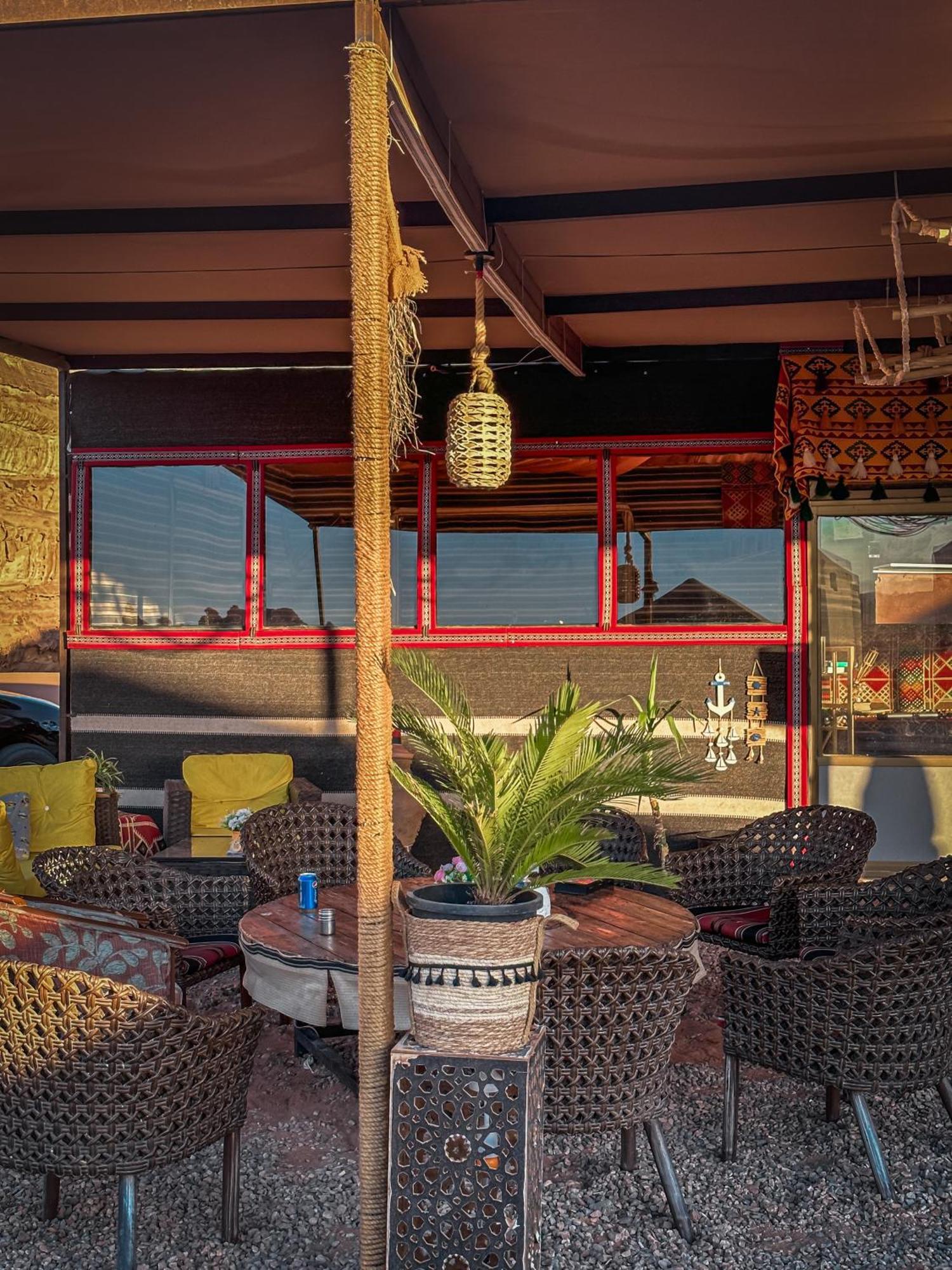 Magic Camp Rum Wadi Rum Exterior foto